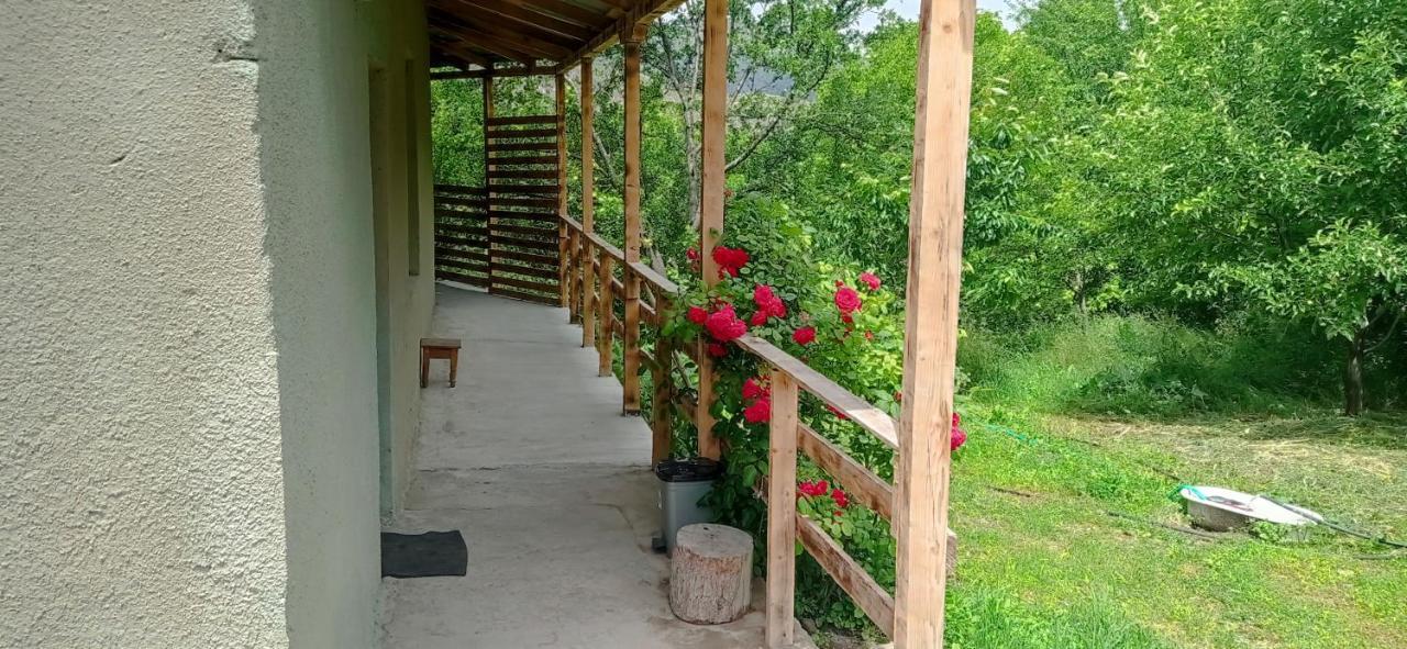 Hotel Mesxta Nakalakevi Zewnętrze zdjęcie