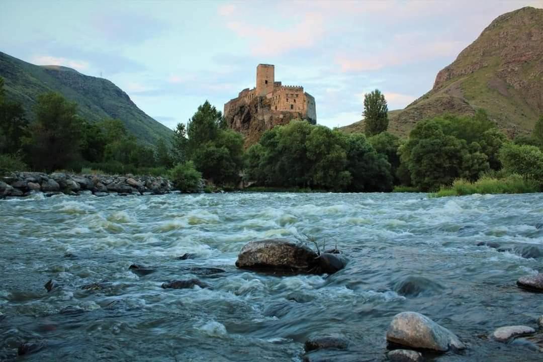 Hotel Mesxta Nakalakevi Zewnętrze zdjęcie