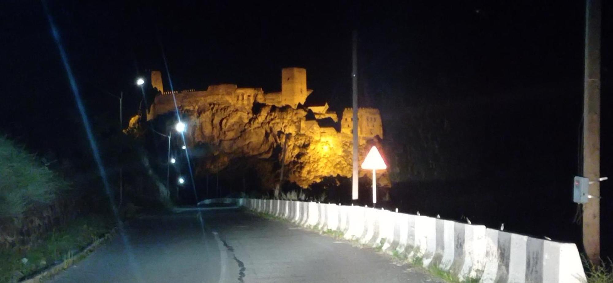 Hotel Mesxta Nakalakevi Zewnętrze zdjęcie